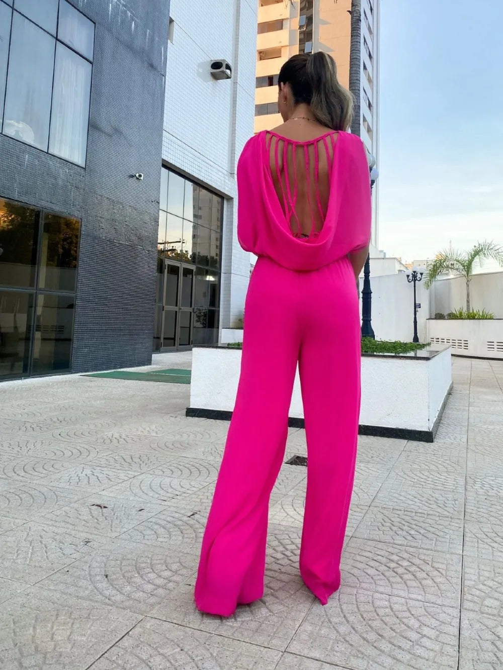 ärmelloser Jumpsuit