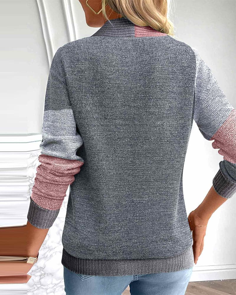 Anna | Bequemer & eleganter Pullover für Frauen