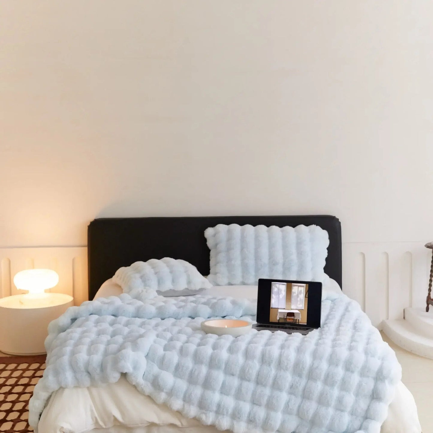 CozyHaven™ Het Warme Pluche Woldeken Waar Iedereen Het Over Heeft!