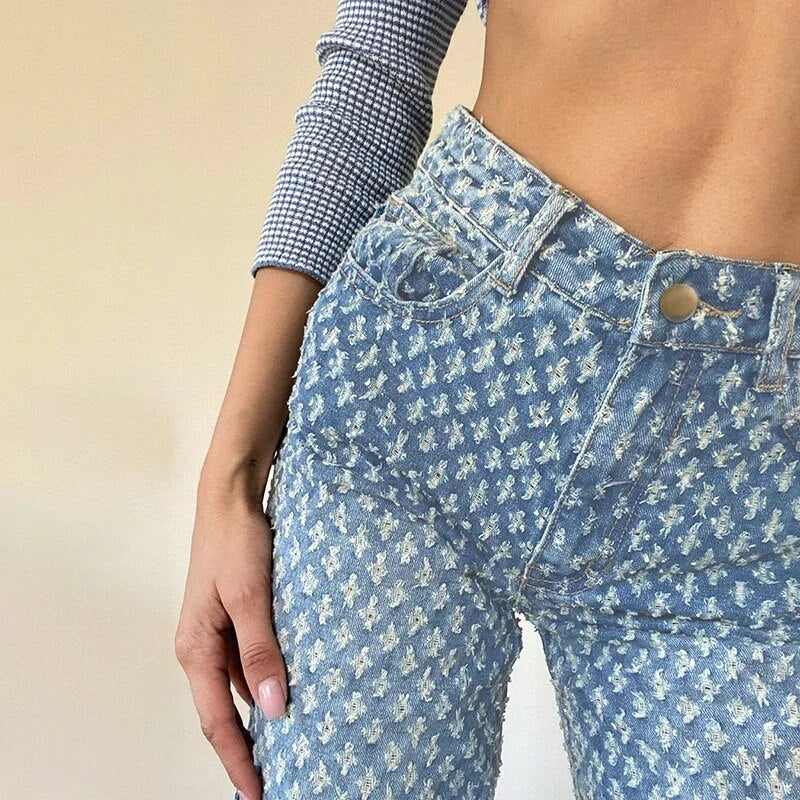 Distressed Jeans
