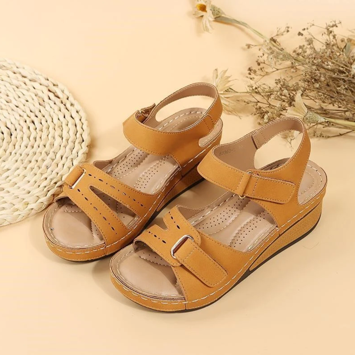 Amber Comfortabele Orthopedische Sandalen