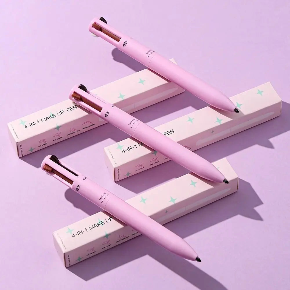 4 in 1 make-up pen™ Neem je make-up overal mee naar toe!