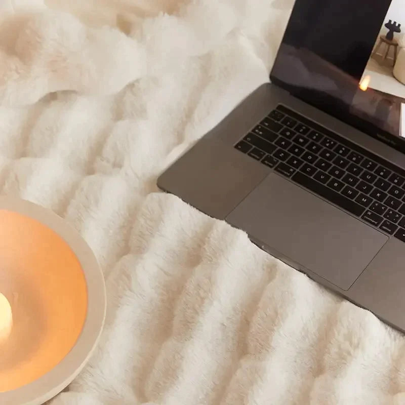 CozyHaven™ Het Warme Pluche Woldeken Waar Iedereen Het Over Heeft!