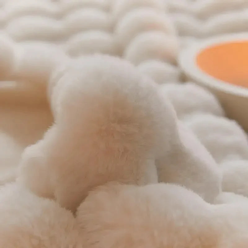 CozyHaven™ Het Warme Pluche Woldeken Waar Iedereen Het Over Heeft!