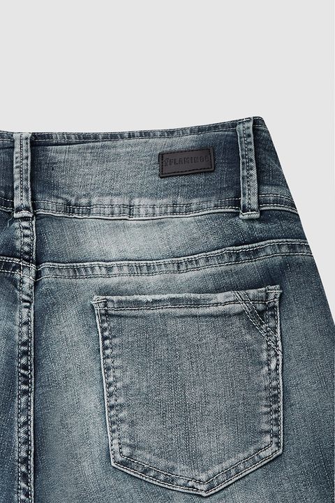 Flamingo™ | Vintage Mid Waist Flair Jeans