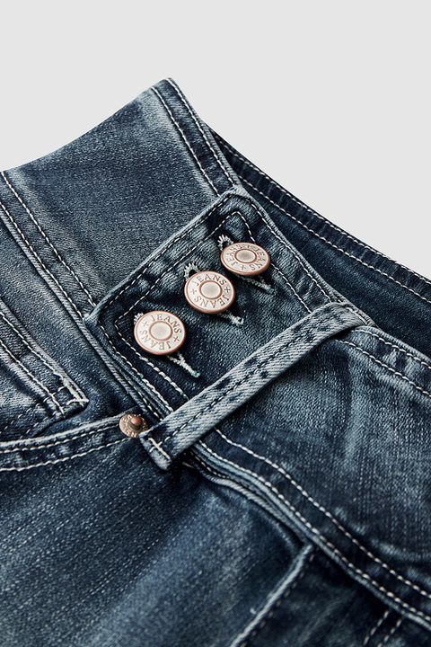 Flamingo™ | Vintage Mid Waist Flair Jeans