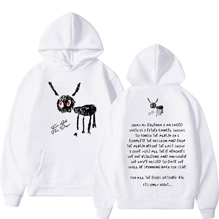 Drake - For All The Dogs Hoodie