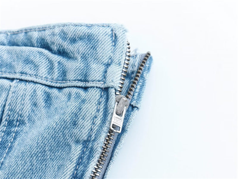 Denim dress