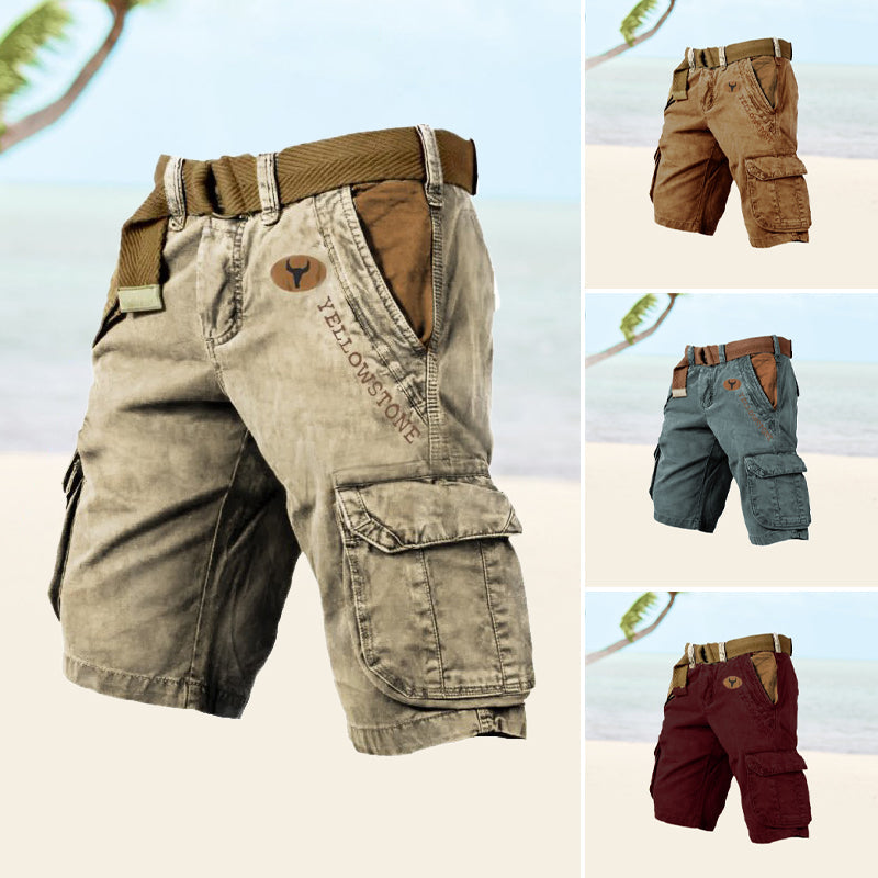 CargoKing: Herren Cargo-Shorts mit mehreren Taschen