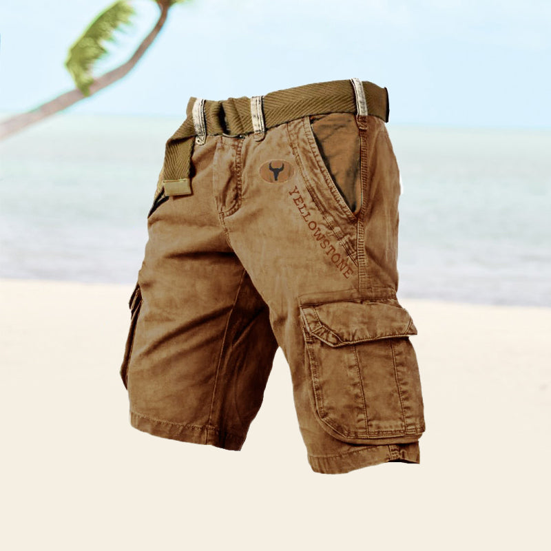 CargoKing: Herren Cargo-Shorts mit mehreren Taschen