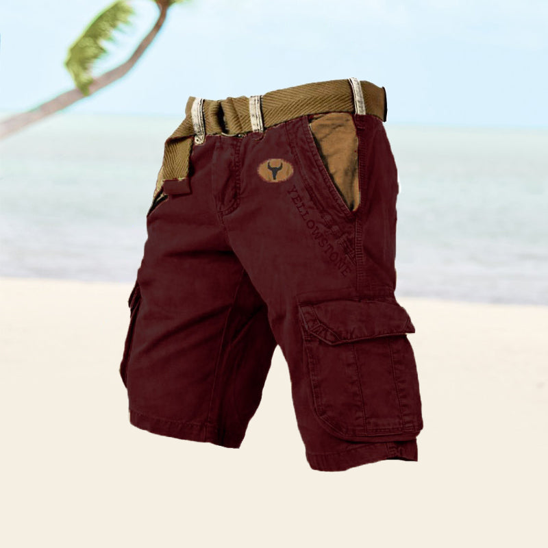 CargoKing: Herren Cargo-Shorts mit mehreren Taschen