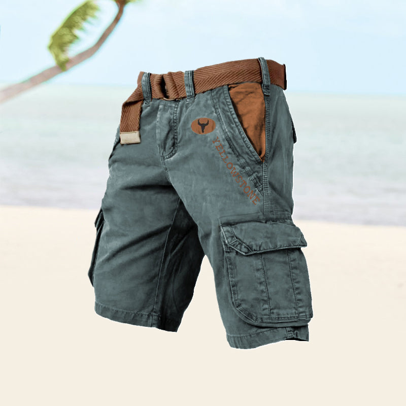 CargoKing: Herren Cargo-Shorts mit mehreren Taschen