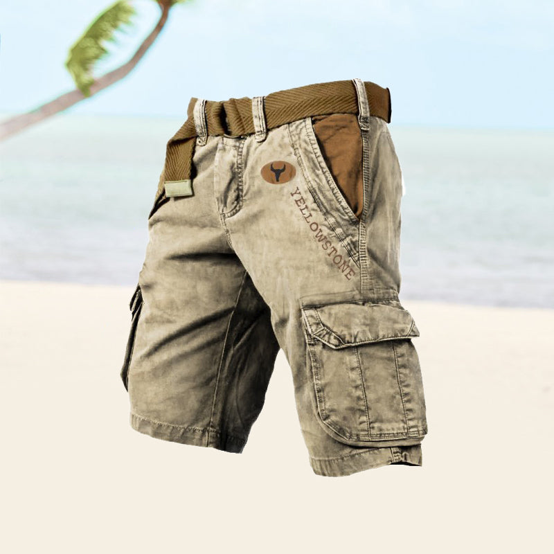 CargoKing: Herren Cargo-Shorts mit mehreren Taschen