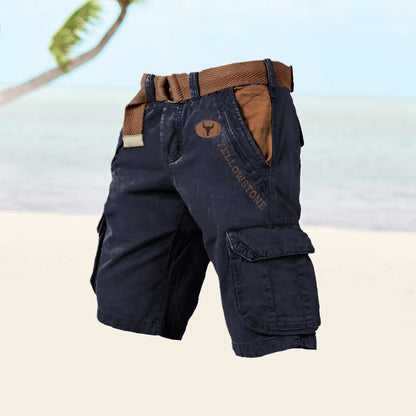 CargoKing: Herren Cargo-Shorts mit mehreren Taschen