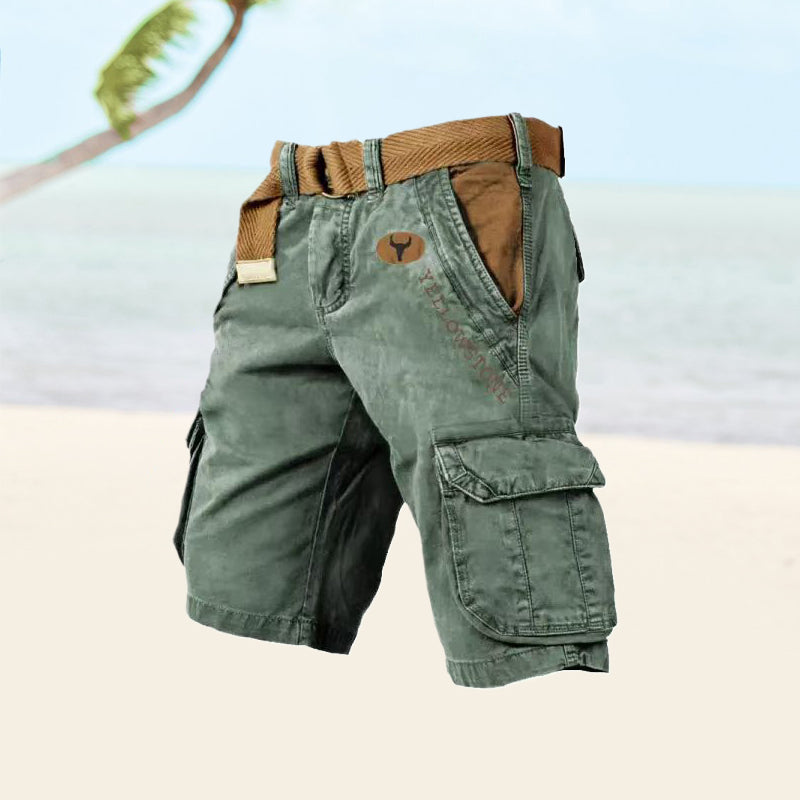 CargoKing: Herren Cargo-Shorts mit mehreren Taschen