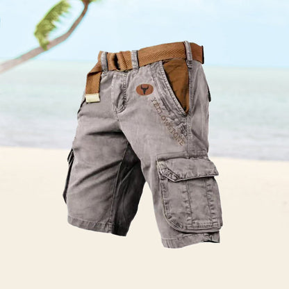 CargoKing: Herren Cargo-Shorts mit mehreren Taschen