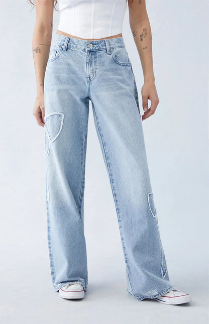 Glamarae™ Low Rise Bow Jeans