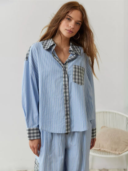 NOAH LOCKERES PYJAMA-SET