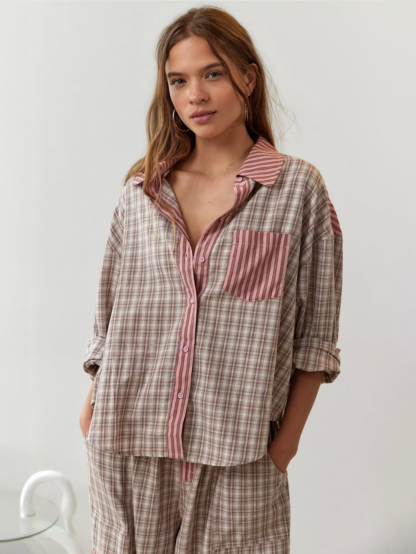 NOAH LOCKERES PYJAMA-SET