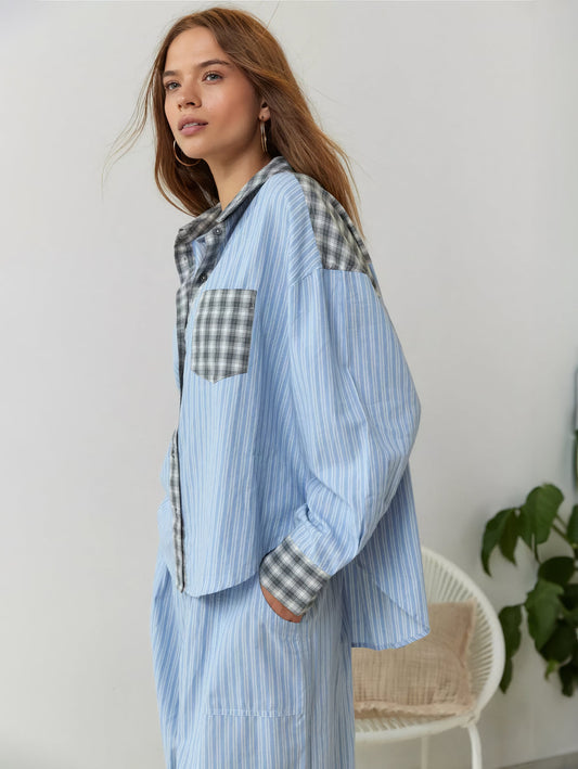 NOAH LOCKERES PYJAMA-SET