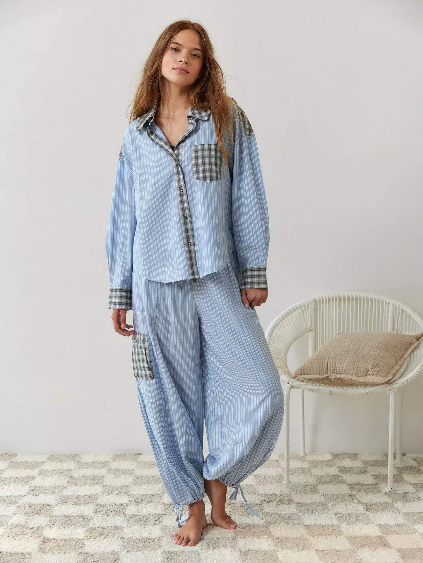 NOAH LOCKERES PYJAMA-SET