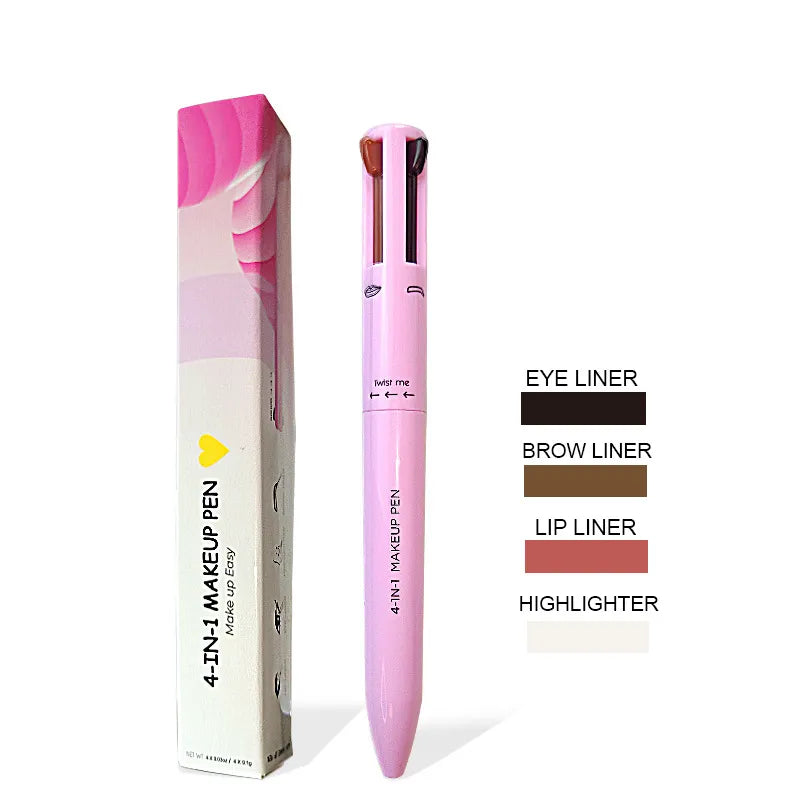 4 in 1 make-up pen™ Neem je make-up overal mee naar toe!