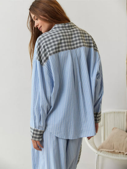 NOAH LOCKERES PYJAMA-SET