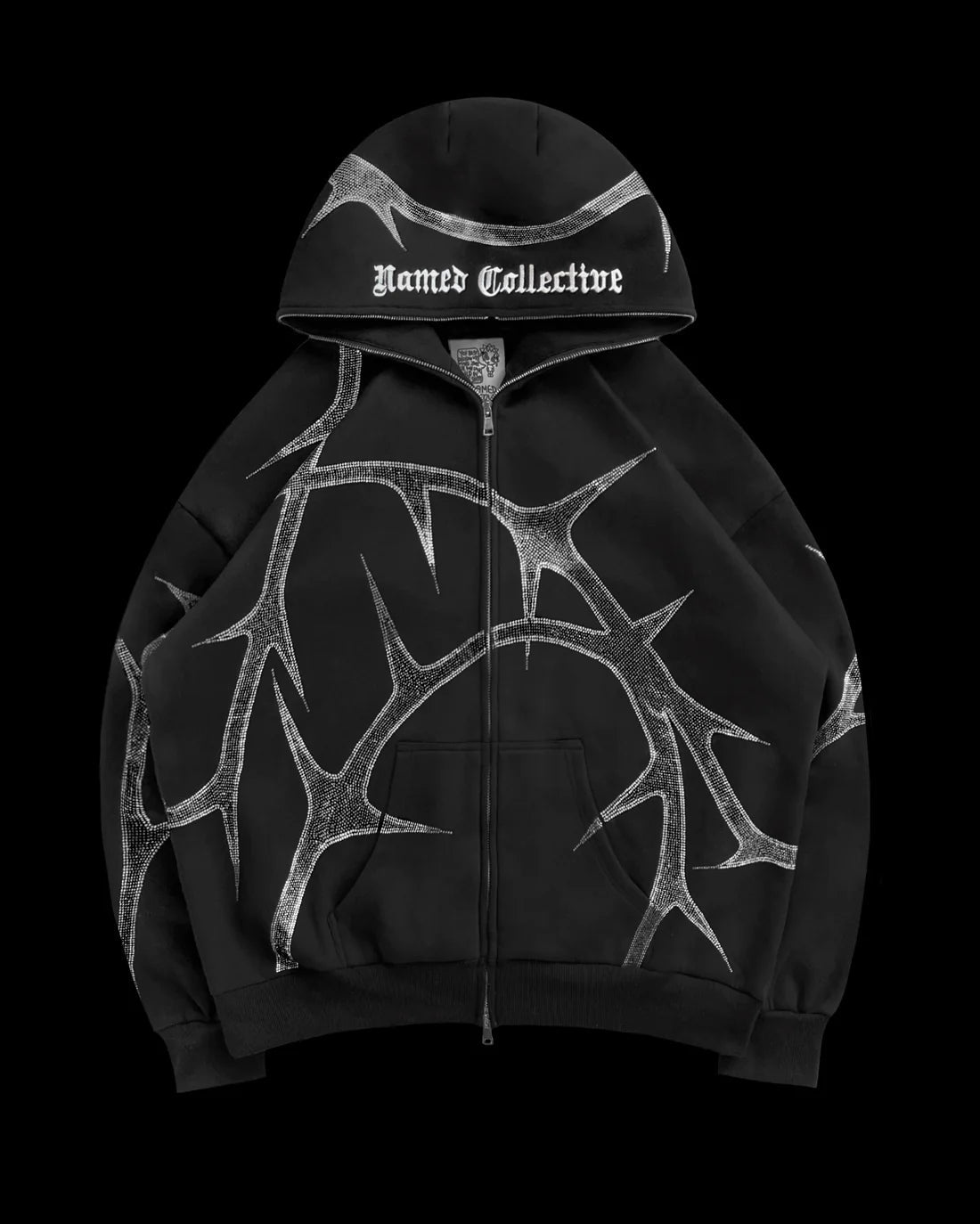 Thorn Rhinestone Unisex Hoodie™