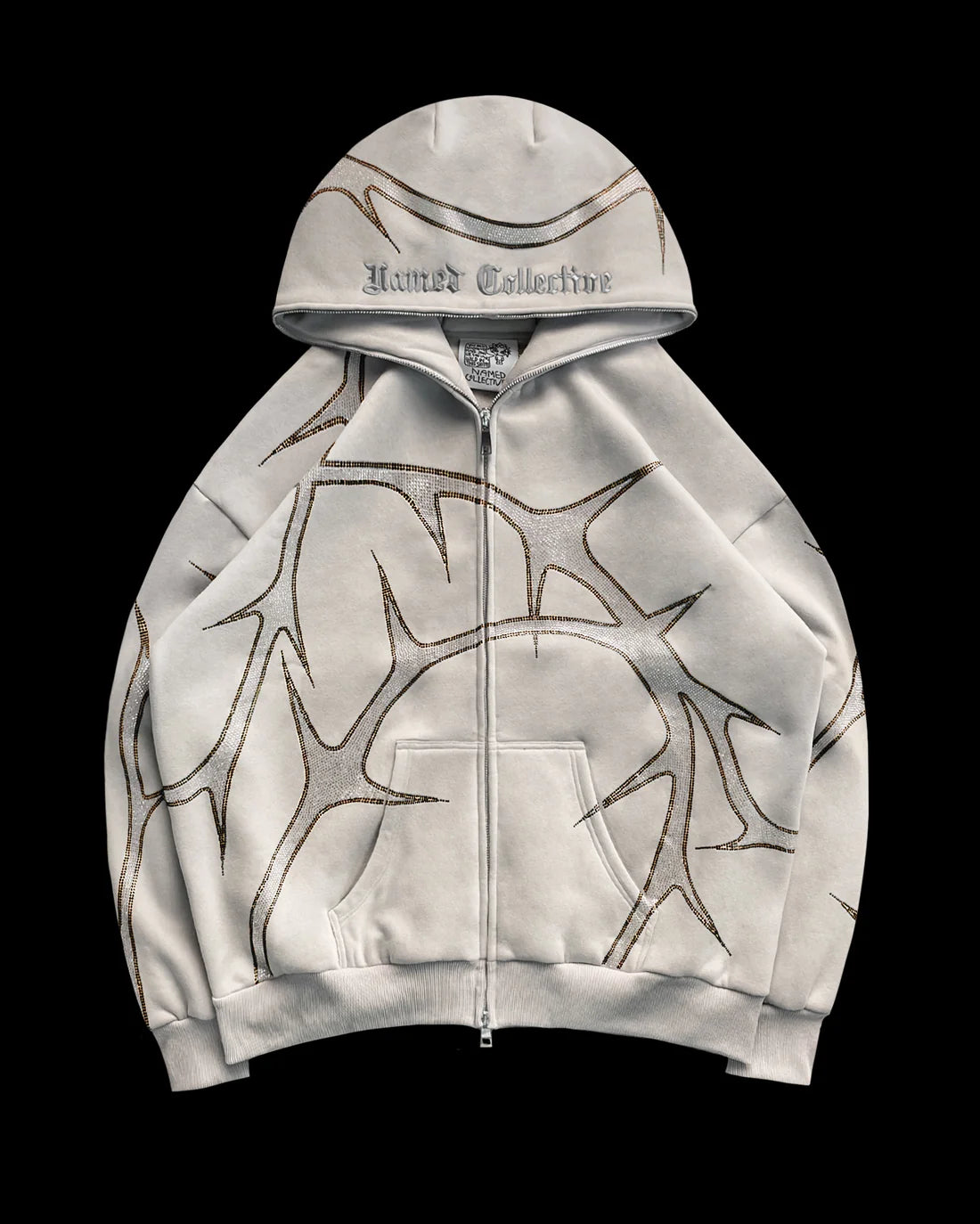 Thorn Rhinestone Unisex Hoodie™