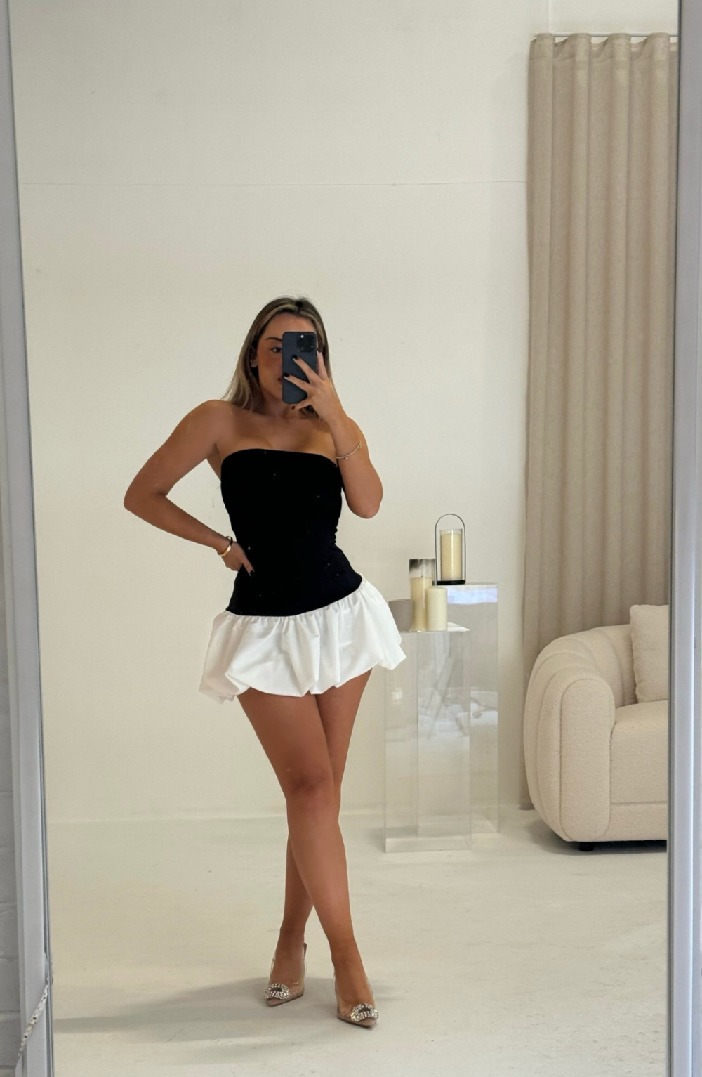 BLAIR Skirt Mini Dress