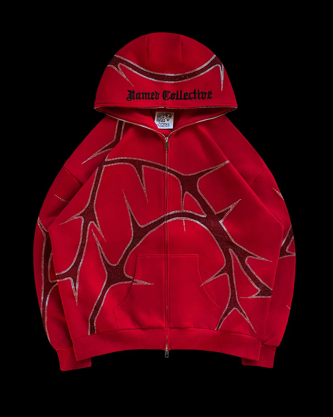 Thorn Rhinestone Unisex Hoodie™