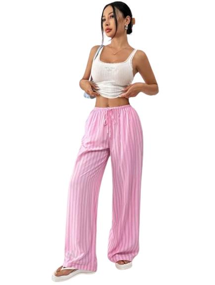 TIMELESS STRIPFLAIR CASUAL PANTS