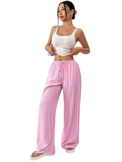 TIMELESS STRIPFLAIR CASUAL PANTS