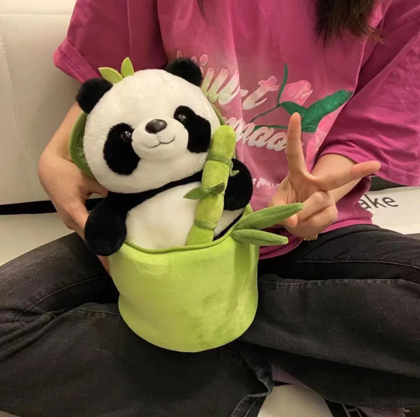 Panda Bamboo™ - Plushie!