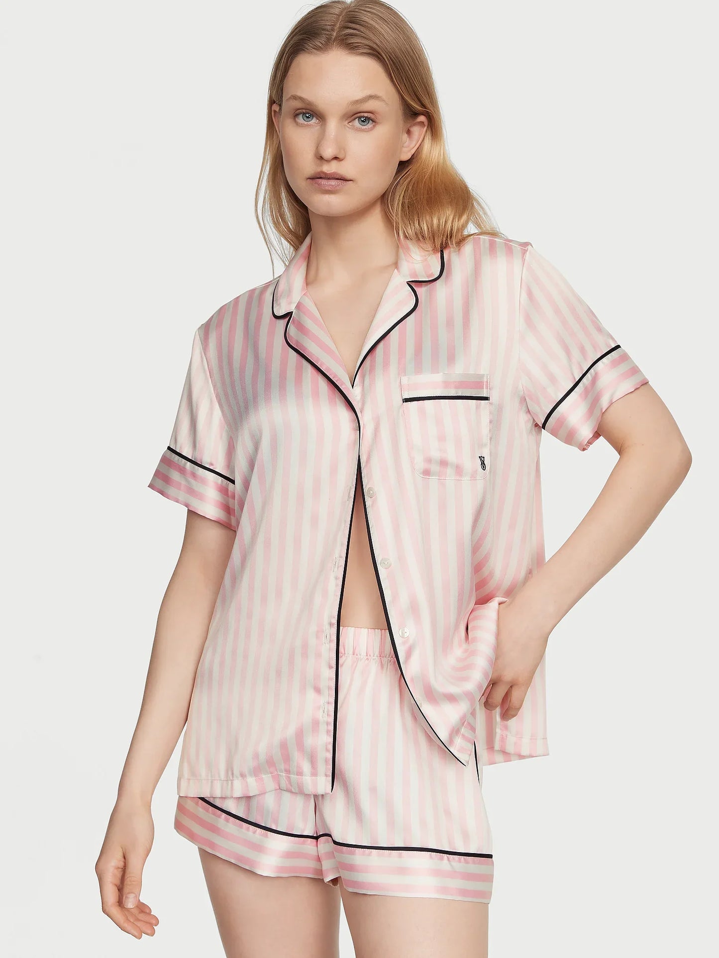 VS kurzes Pyjama-Set