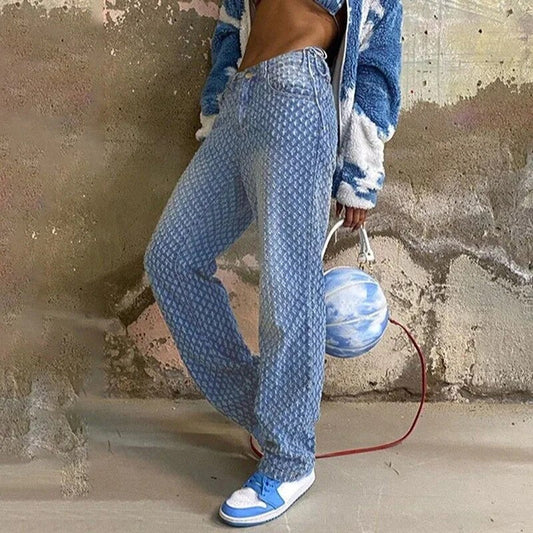 Distressed Jeans