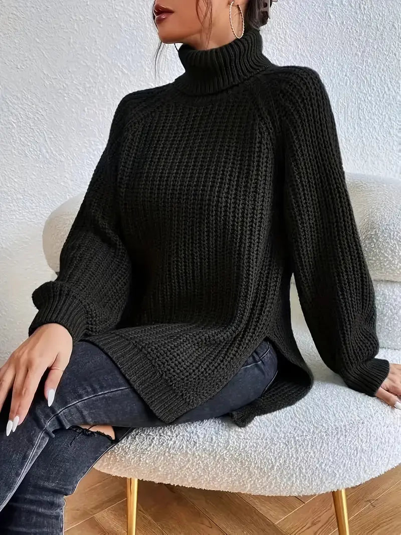 Latia Turtleneck Oversized