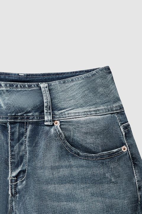 Flamingo™ | Vintage Mid Waist Flair Jeans