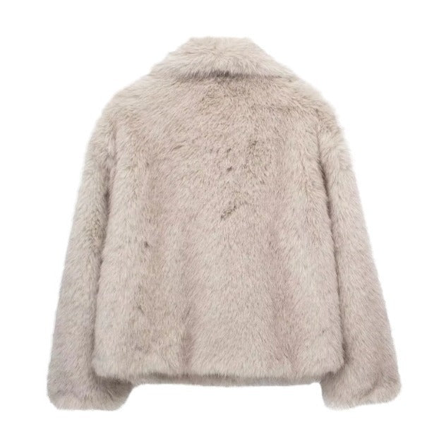 Viral Fur coat