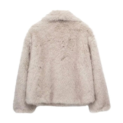 Viral Fur coat