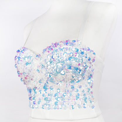 Glitter top