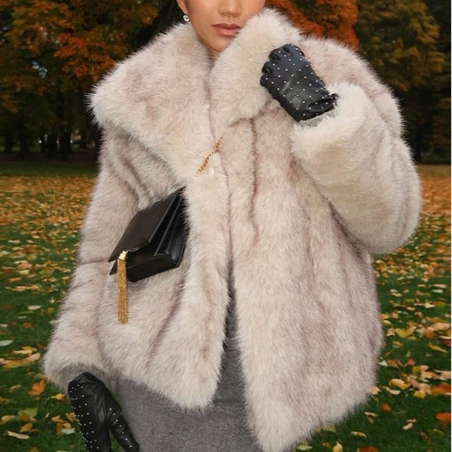 Viral Fur coat