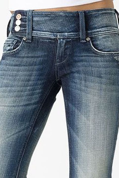 Flamingo™ | Vintage Mid Waist Flair Jeans