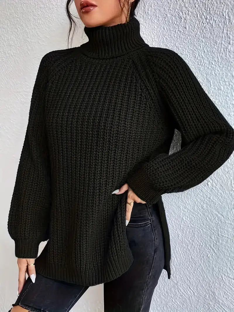 Latia Turtleneck Oversized